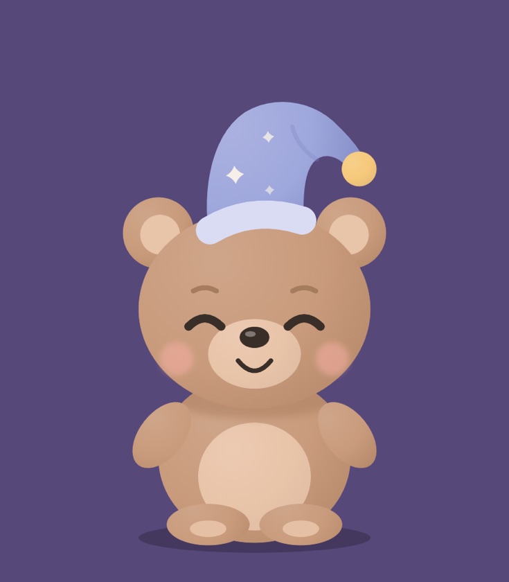 Momo the bear