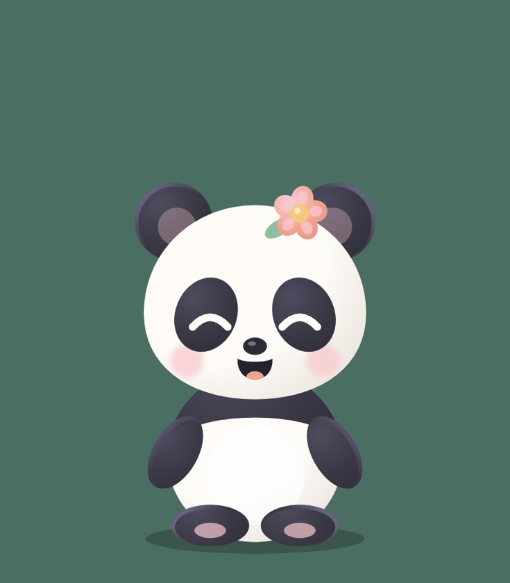 Pippa the panda